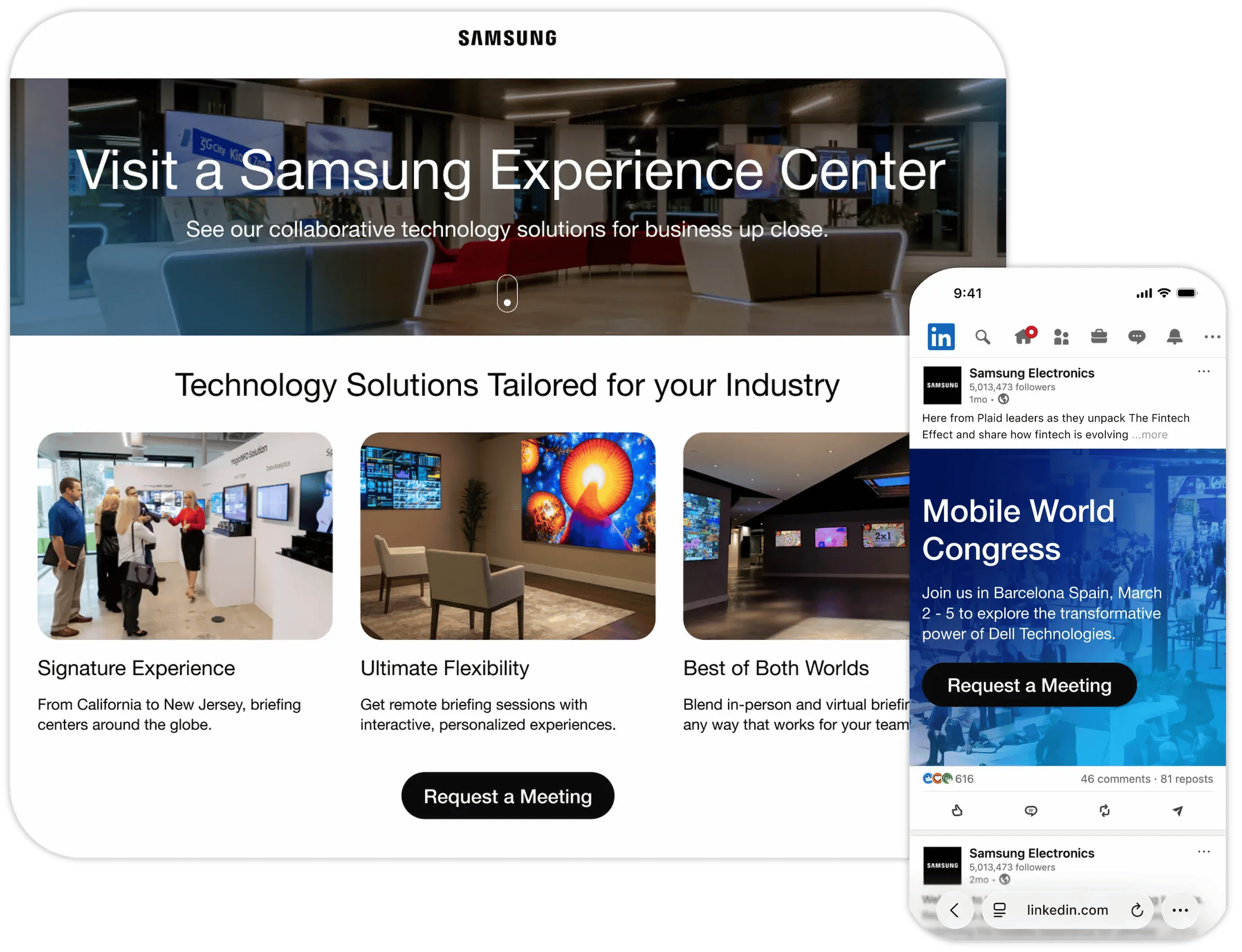 Landing Pages