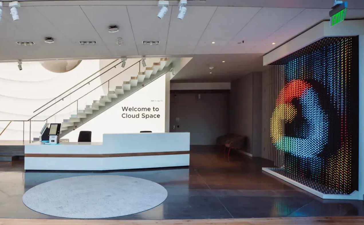 Google Cloud Space