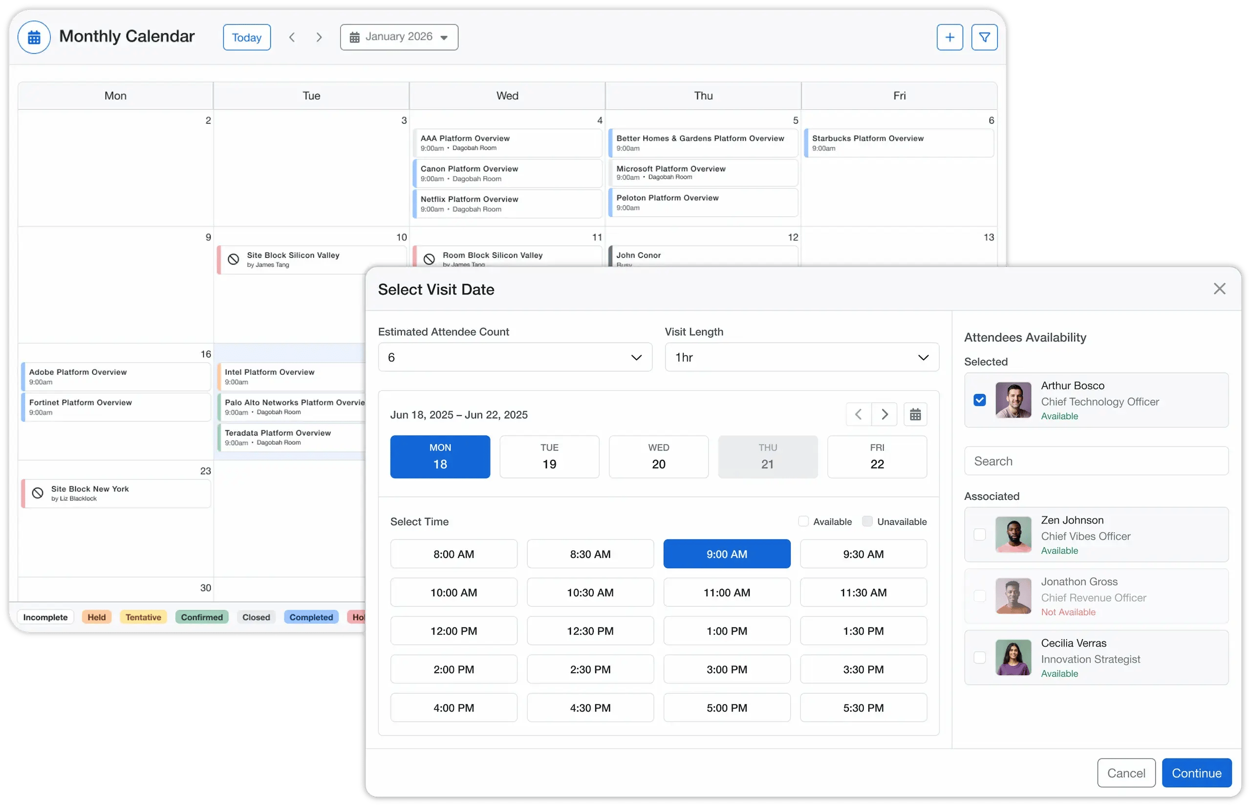 Scheduling Intelligence