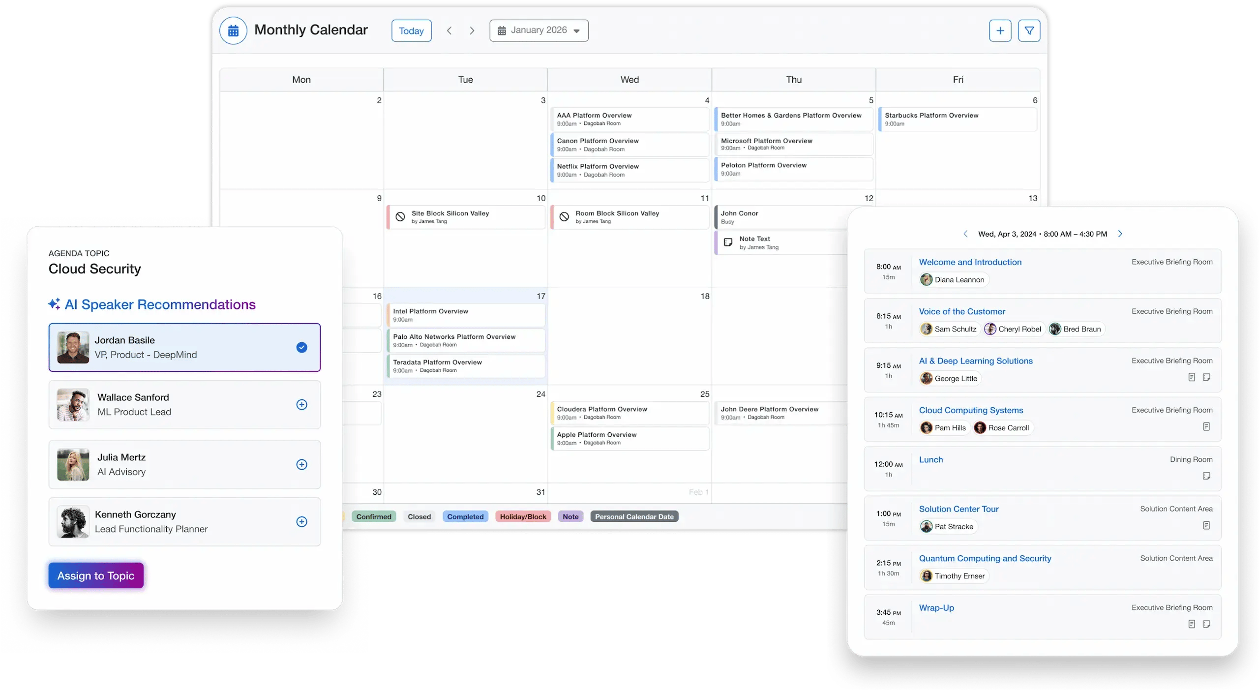 Engagement Orchestration